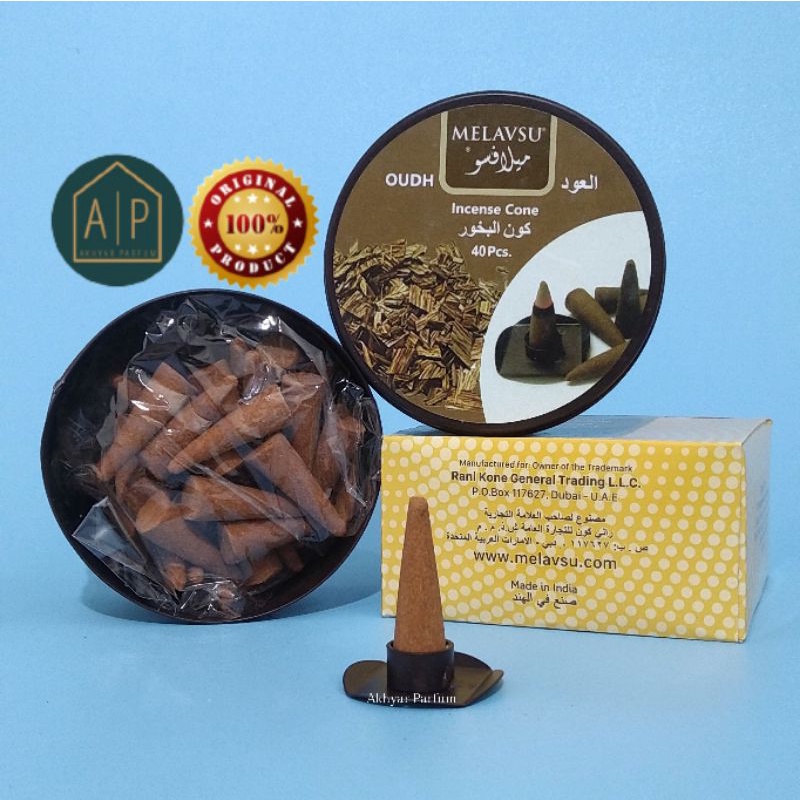 Melavsu Oud / gahru | Bukhur / Pengharum ruangan / Aromatheraphy / Dupa wangi / Aroma terapi origina