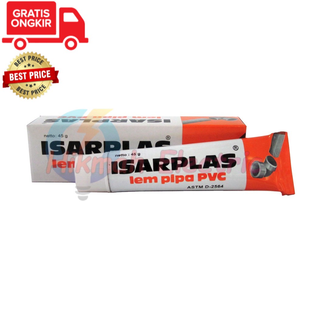 

(50 gr) MENGANDUNG LEM - Lem ISARPLAS