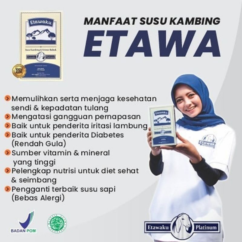 

SUSU KAMBING ETAWAKU PLATINUM