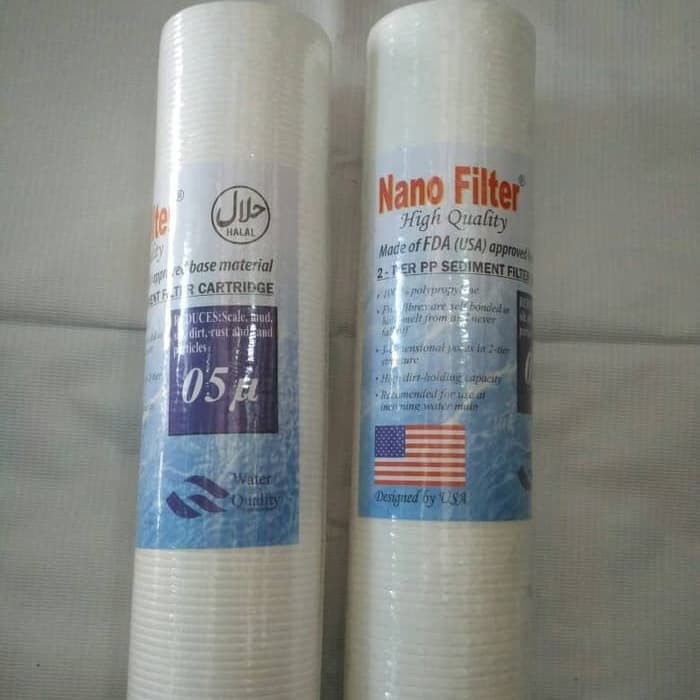 CATRIDGE SEDIMEN FILTER AIR NANOTECH 10" / NANOTECH NANO