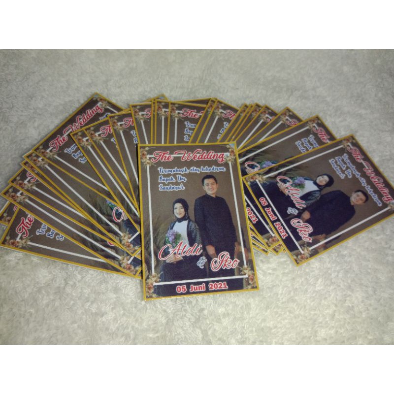 

Kartu Ucapan Souvenir