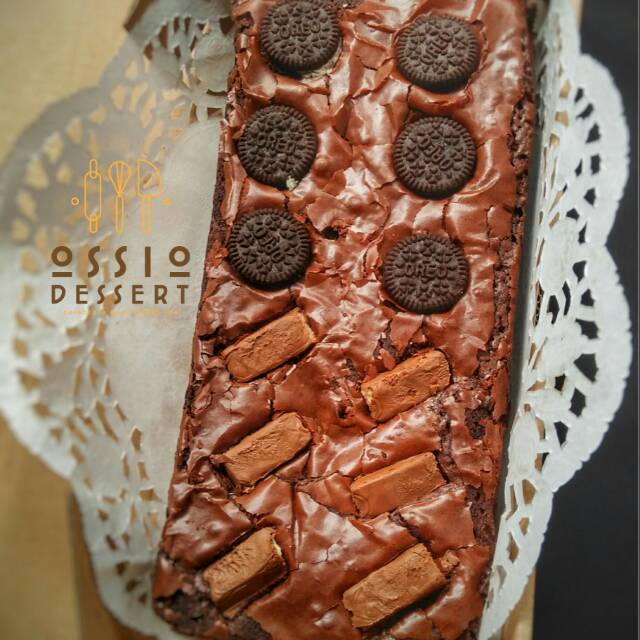 

Brownies oreo kitkat