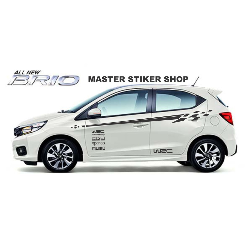 Terbaru Stiker Mobil All New Honda Brio Stiker Mobil Brio Agra