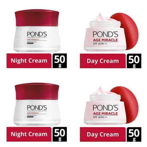 Ponds Age Miracle  Day &amp; Night Cream 50g