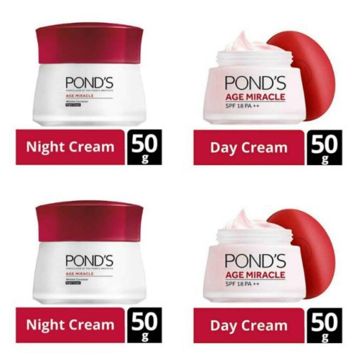 Ponds Age Miracle  Day &amp; Night Cream 50g