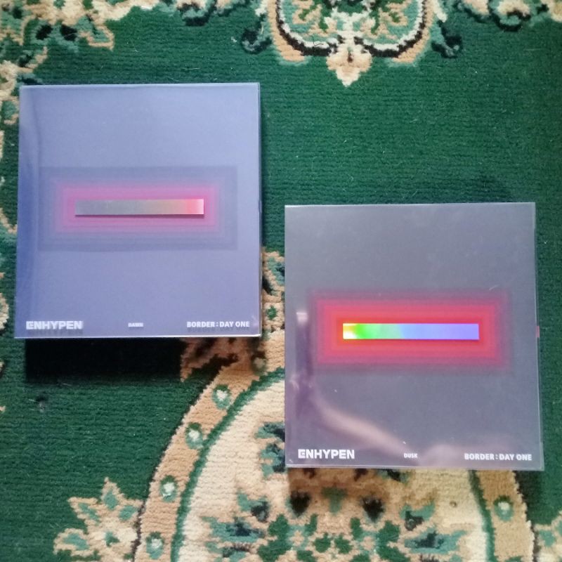 READY STOCK ENHYPEN BDO ALBUM SEALED + POSTER  enhypen dawn dusk versi VER version unsealed B:DO nik