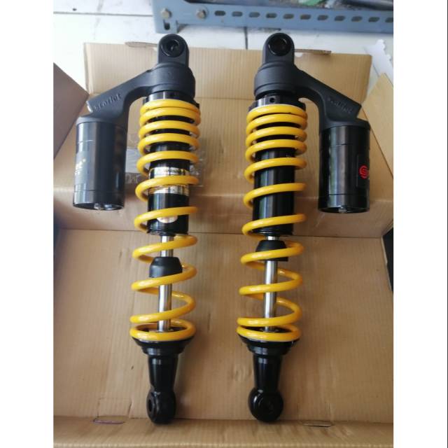 Shock Belakang Tabung Motor Custom