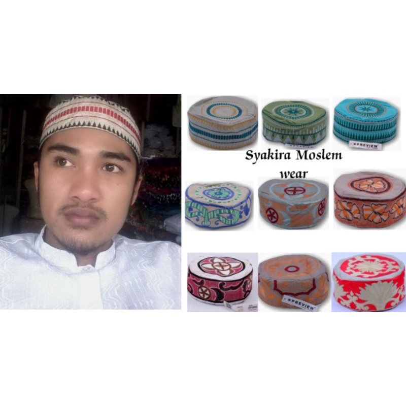 KOPYAH PECI PREVIEW By ITANG YUNAZ