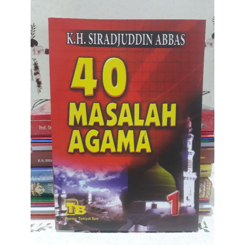 40 masalah agama jilid 1