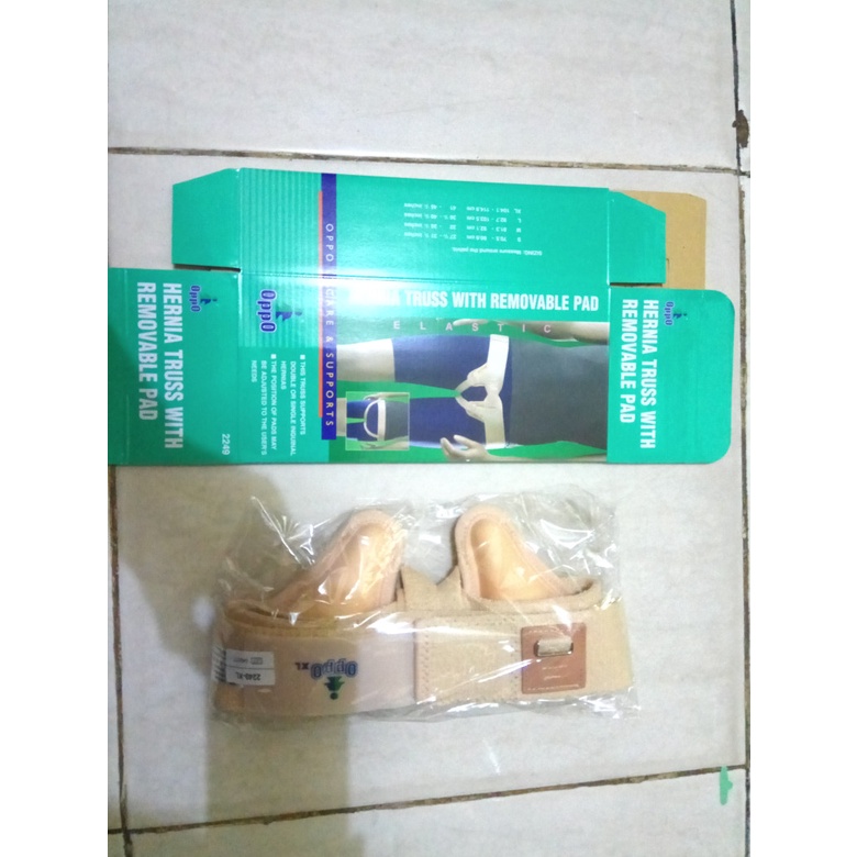 CELANA HERNIA OPPO 2249 / HERNIA TRUSS WITH REMOVABLE PAD OPPO - M
