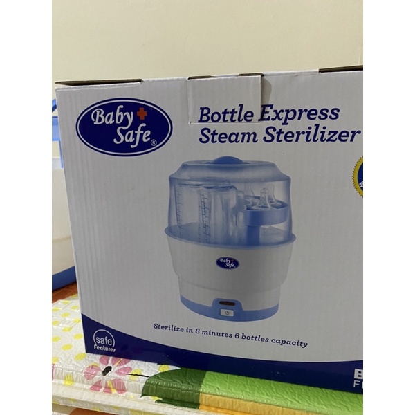 [PRELOVED] Babysafe Bottle Express Steam Sterilizer