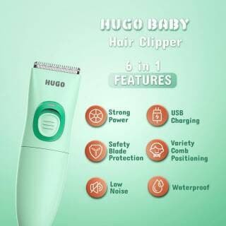 Makassar ! Hair Clipper Hugo Baby