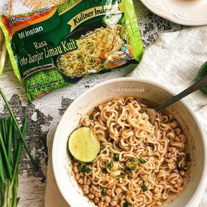 

Mie Instan Indomie Soto Banjar Limau Kuit Asli Banjar
