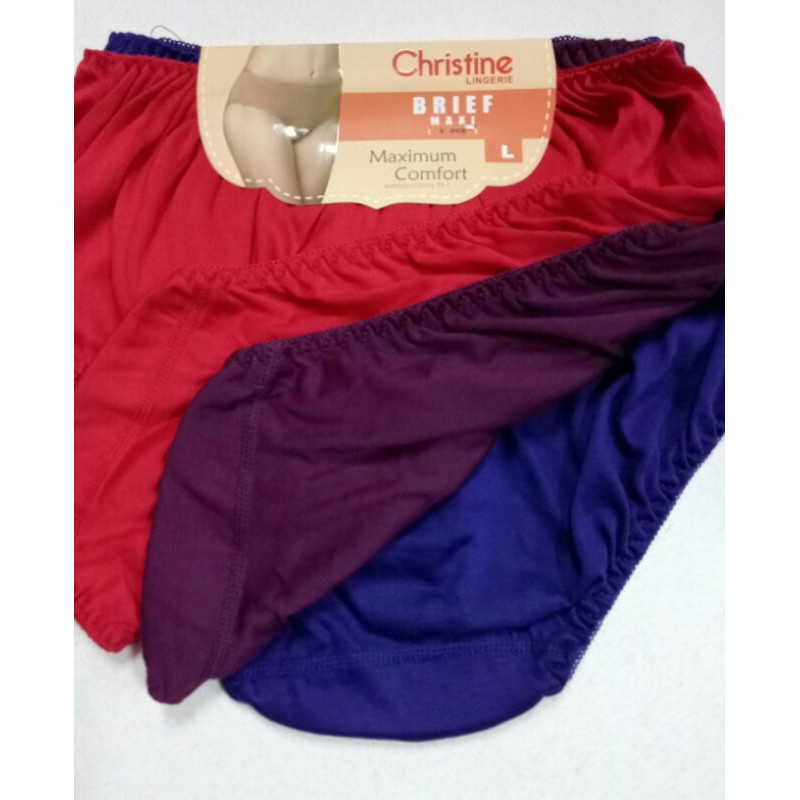 CELANA DALAM CHRISTINE MAXI/UNDERWEAR PROMO