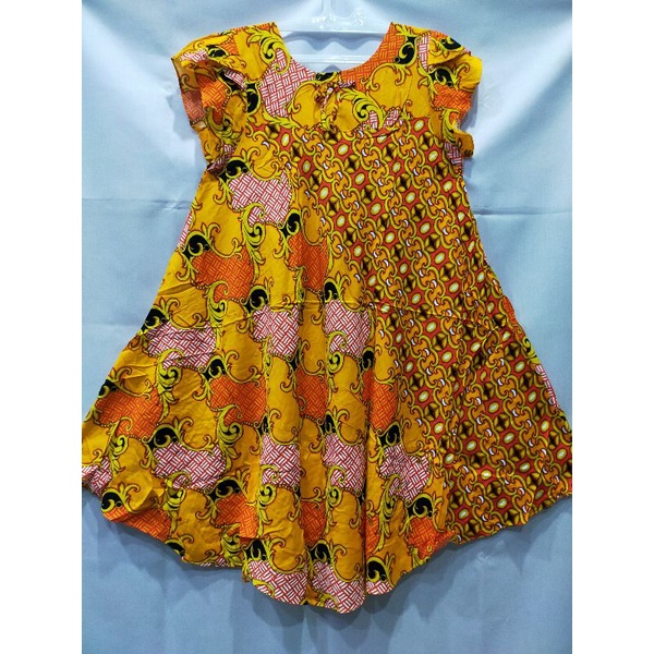 Daster Payung Geber / Kancing Jumbo Gajah Putih