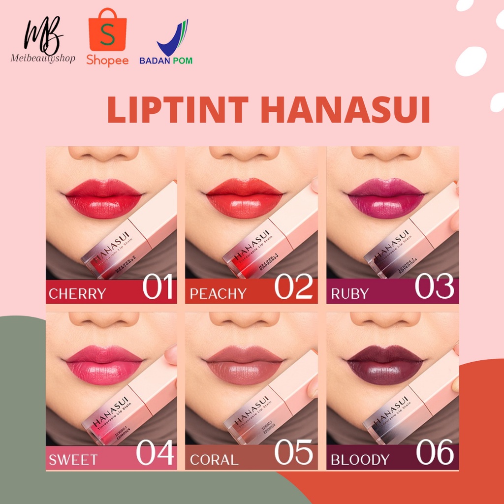 HANASUI LIPTIN TINTDORABLE LIP STAIN