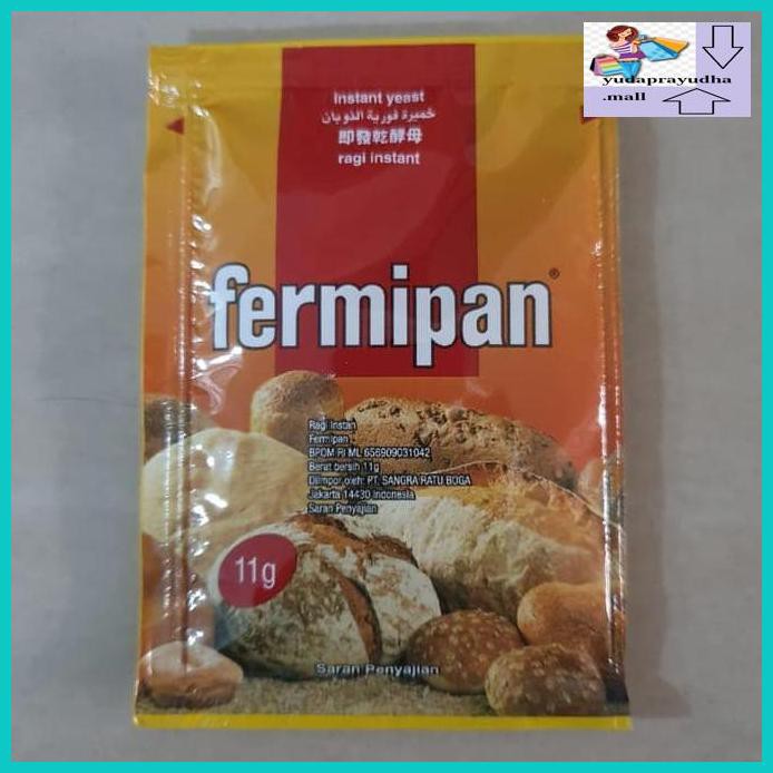 

54Etr7U- Fermipan Ragi Kering 4 X 11 Gram/Instant Yeast /Ragi Kering 9Uhhjt7-