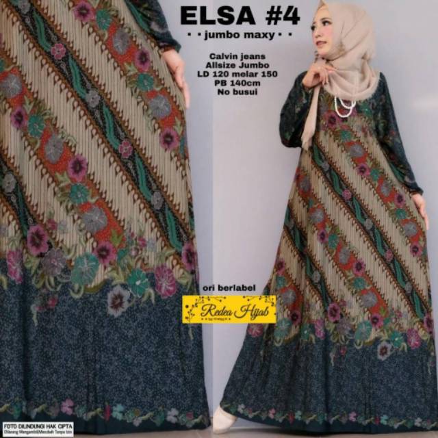 Gamis jumbo/XXL