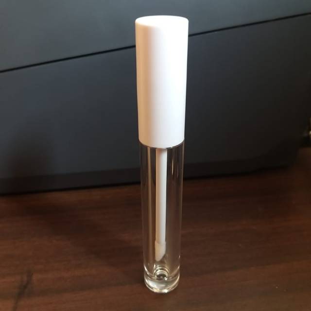 Botol lip cream/ botol lip gloss 4ml putih nat