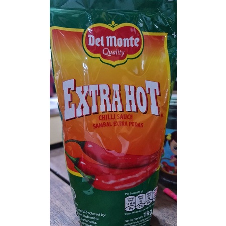

Delmonte sambal atau tomat pouch 1kg