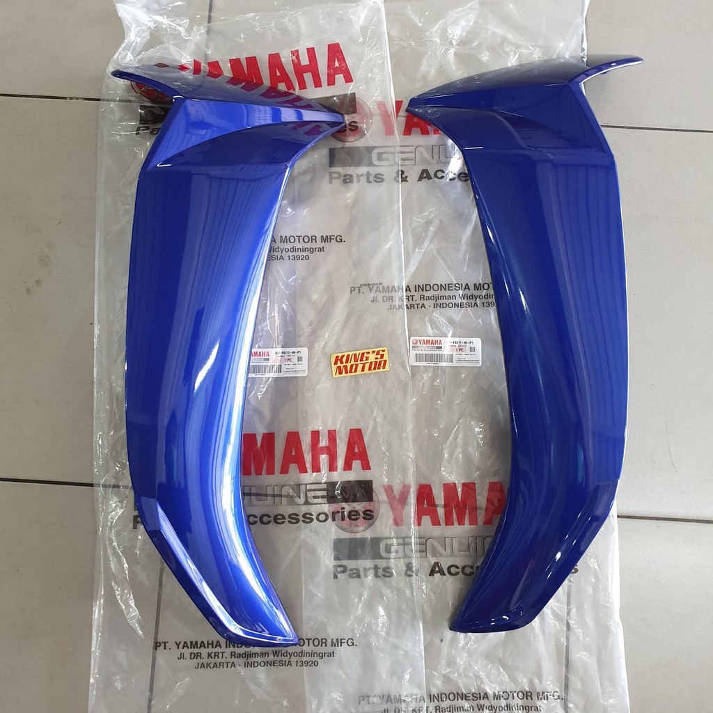 SAYAP LUAR NEW VEGA R SEPASANG BIRU (2006-2008)