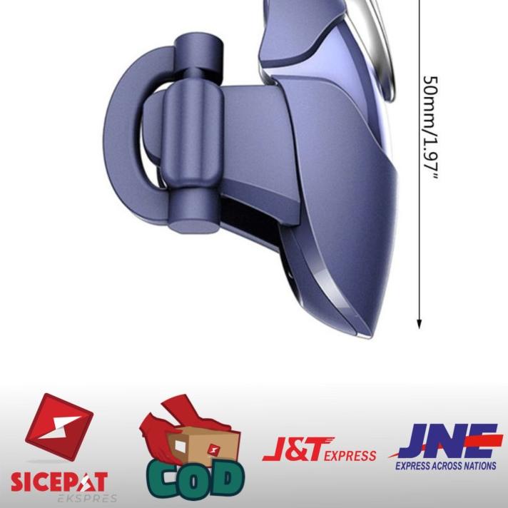 ♥ Trigger Blue Shark - L1 R1 Mobile Gaming Shooter PUBG FF M ➽