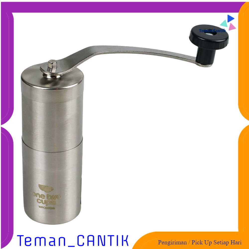 TC-DA1 One Two Cups Alat Penggiling Kopi Stainless Steel - WFCG9800