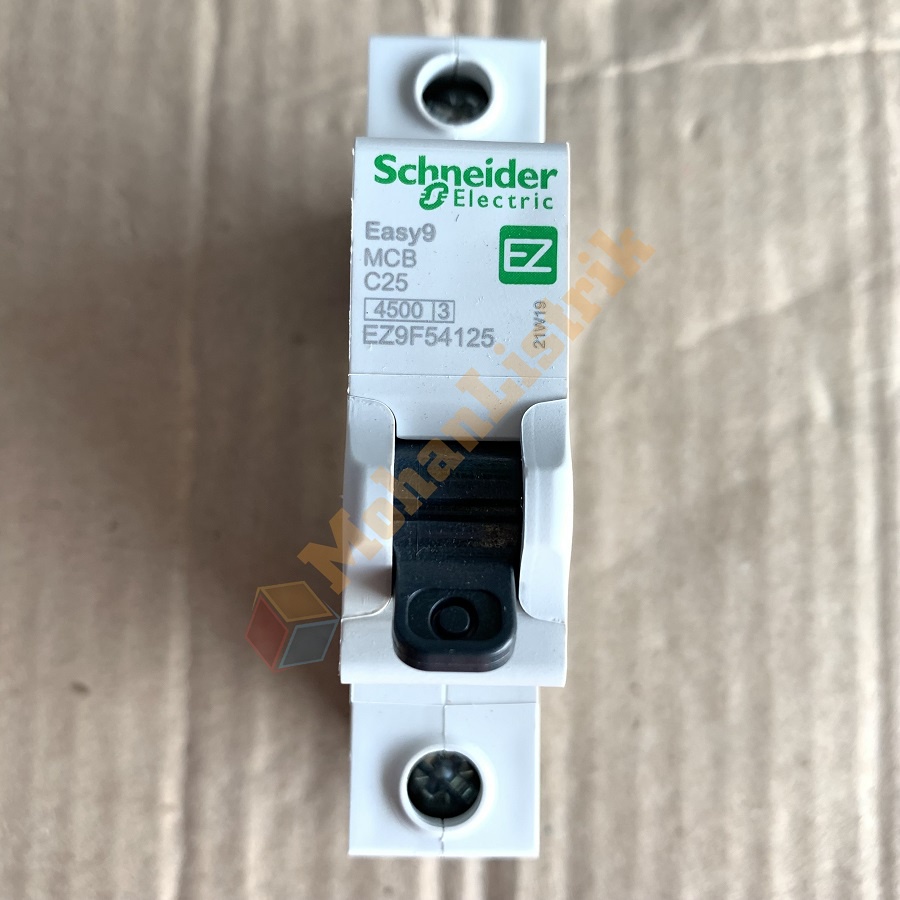 MCB 1 Phase 1P Schneider 25A 25 Amper SNI