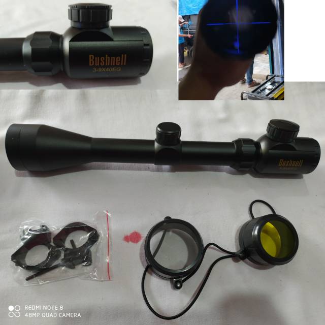 Teleskope Bushnell 3-9×40EG