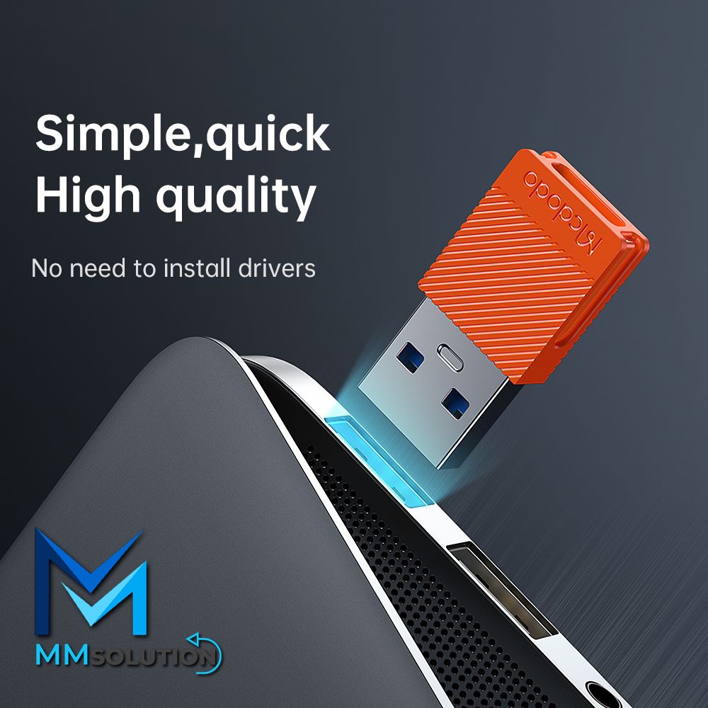 MCDODO OT-6550 Converter Charger OTG Type C To USB 3.0 FAST Audio Call