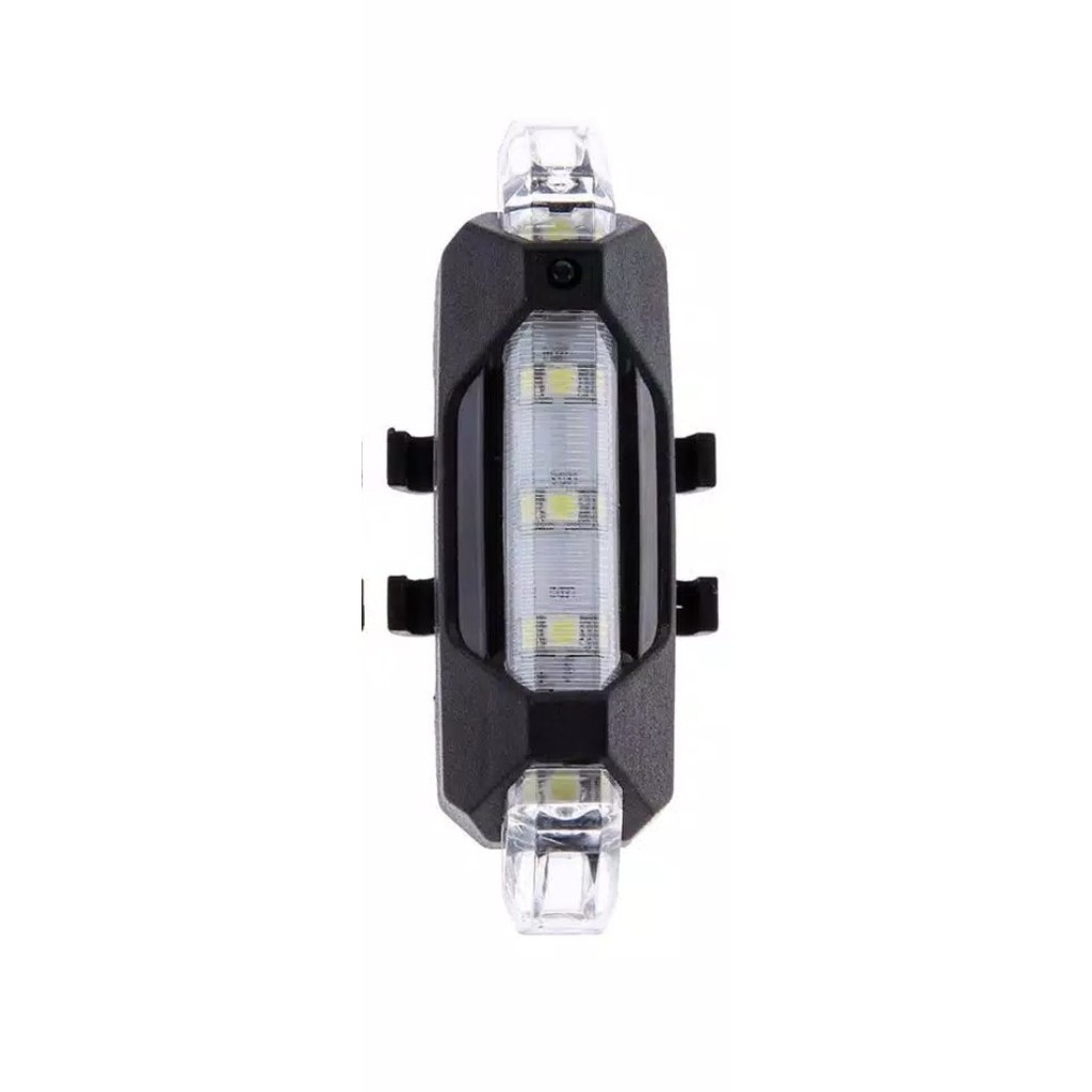 Lampu Sepeda Belakang LED Tail Light USB Rechargeable