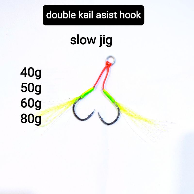 asist hook micro jig slow jig asist metal jig slow jig asist asist micro jig 30g 40g 50g 60g 80g
