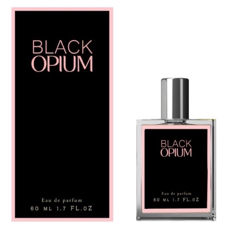 [TS] PARFUM BLACK OPIUM 60 ML / PARFUM TAHAN LAMA / PARFUM BLACK OPIUM