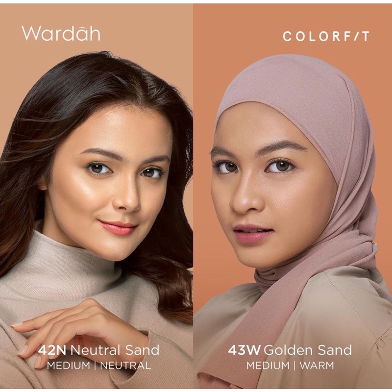 Wardah Colorfit Matte Foundation SPF 30 PA+++ 25ml