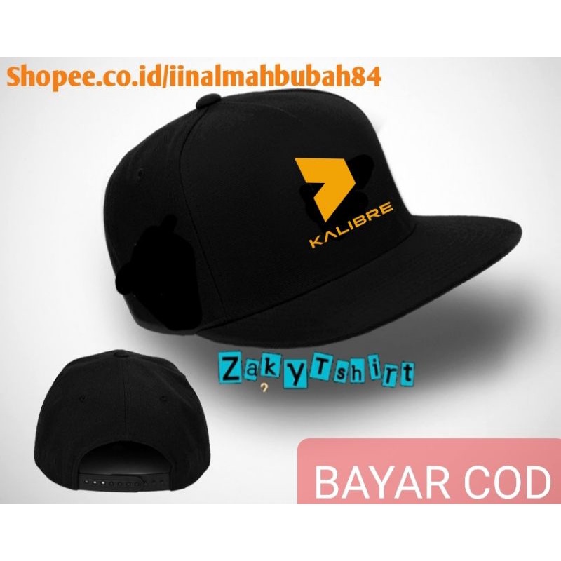 Topi Pria / Snapback / surf / skate / Hat Kalibre