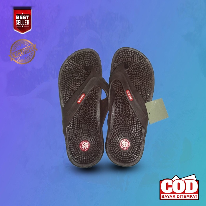 SANDAL KESEHATAN REFLEKSI - SANDAL REFLEKSI WALKER - SANDAL REMATIK SIZE 40-42