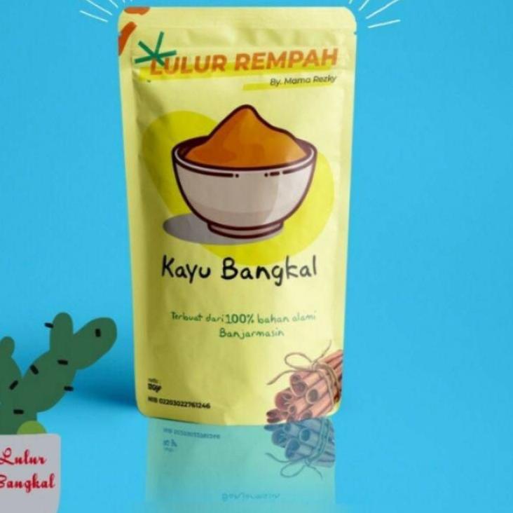 stag542 LULUR REMPAH KAYU BANGKAL 20g Spesial 2020