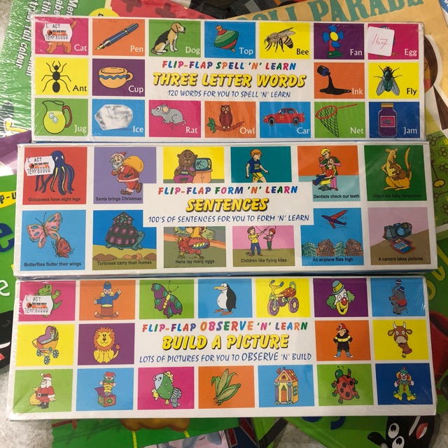 Flip flap speel n learn