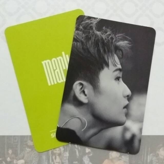 [RESERVED] NCT MARK KOCCA PHOTOCARD