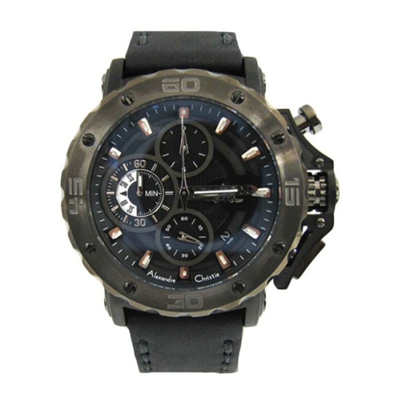 JAM TANGAN PRIA ALEXANDER CHRISTIE 9205MCLEBA