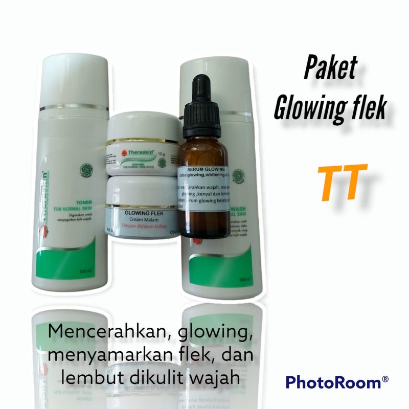 paket glowing flek5