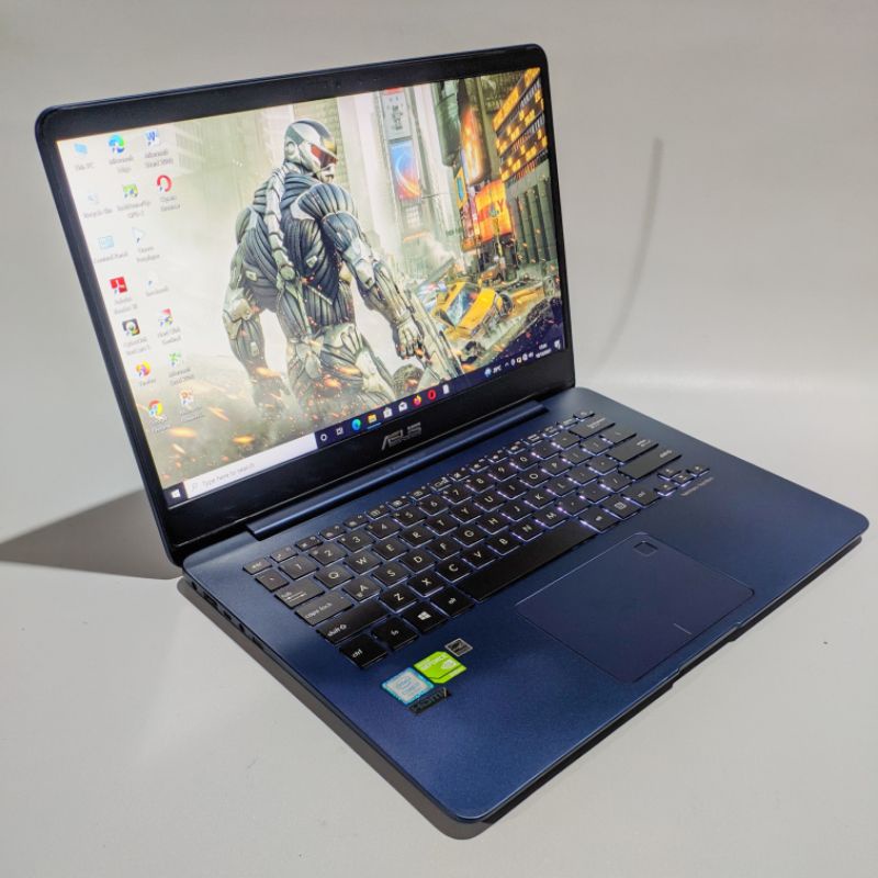 laptop ultrabook editing asus ZenBook ux430uq - core i7 7500u - ram 16gb - Dual vga Nvidia 940MX