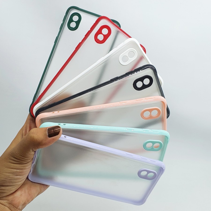 Samsung Galaxy A01 Core / M01 Core Shockproof Candy Case / Hardcase