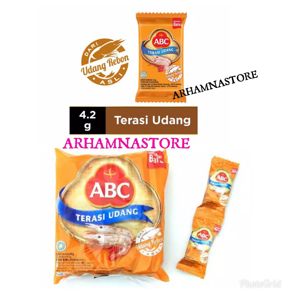 

Terasi Udang ABC 4,2 Gram