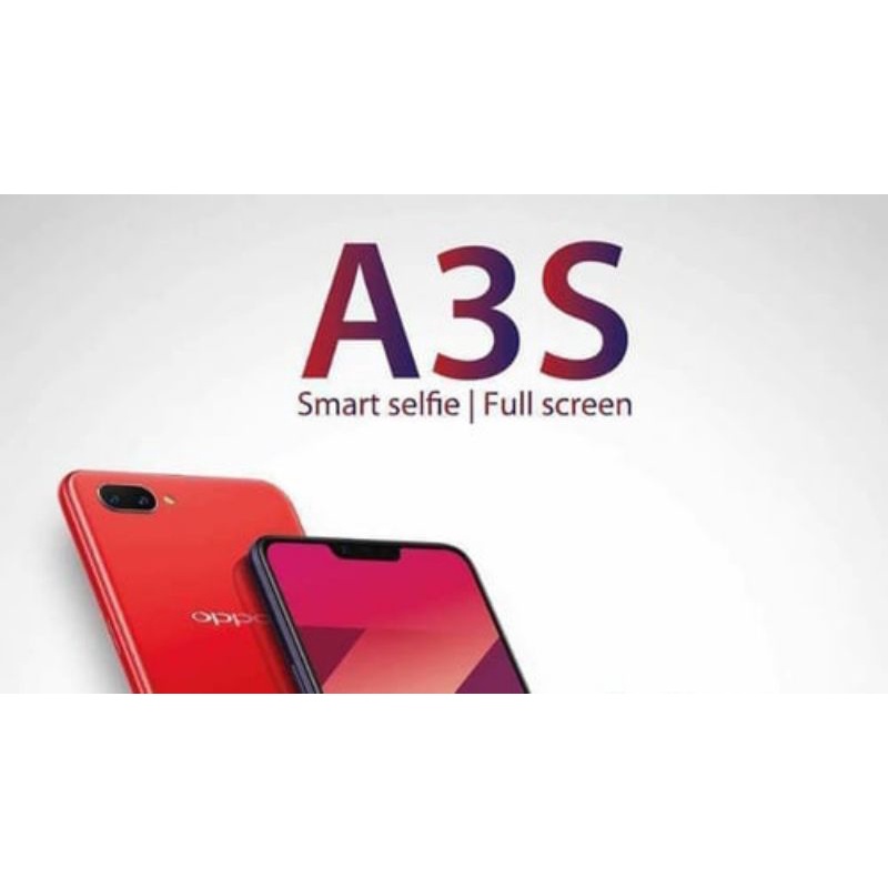 HP OPPO A3S 4GB-64GB FULLSET Android Smartphone