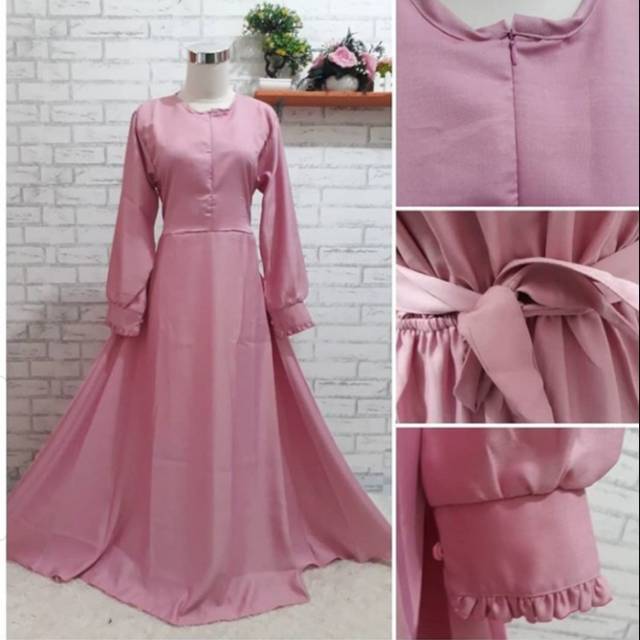 Gamis Moscrepe Naira / Gamis Polos