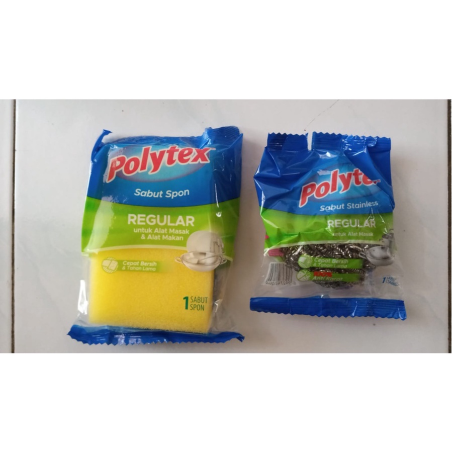 spons cuci piring polytex