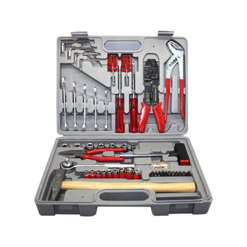 Set Peralatan Pertukangan Kenmaster 100pcs Tool Kit Lengkap, Listrik. Otomotif, Tukang