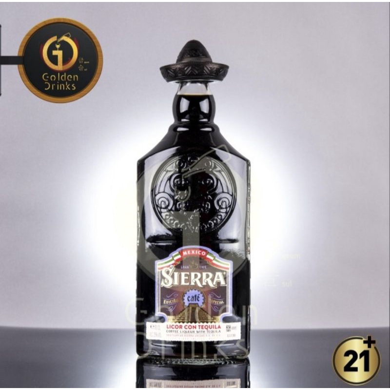 Sierra Cafe Tequila Liqueur Coffee 700ml