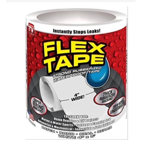 

ISOLASI AJAIB SUPER KUAT FLEXTAPE ANTI AIR/WATERPROOF